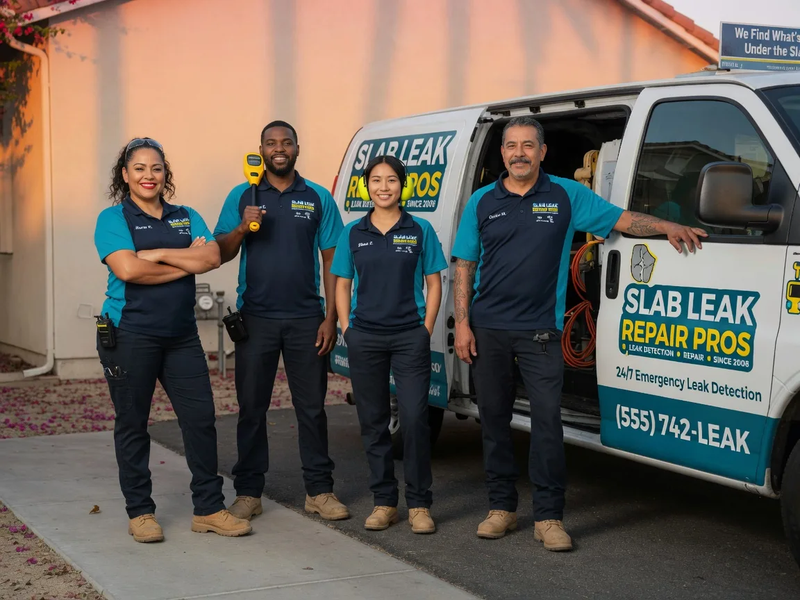 Slab Leak Repair company in Dobbins, CA