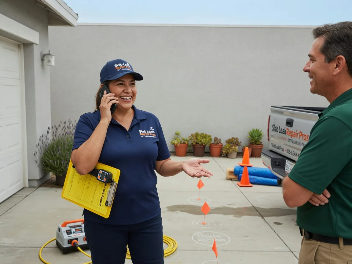 Slab Leak Repair Dobbins, CA FAQs
