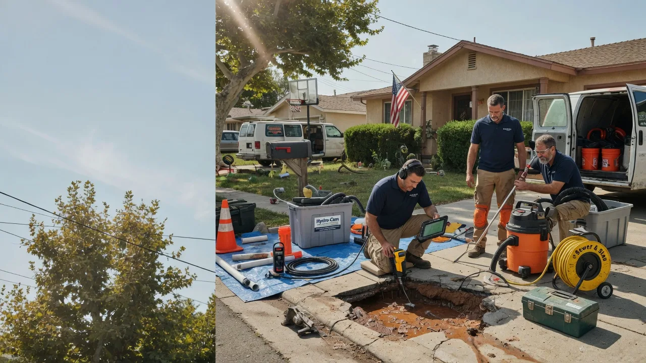 Slab Leak Repair in Dobbins, CA near me